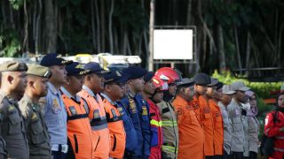 Ratusan Personel Gabungan Disiagakan Pemkot Depok di Operasi Ketupat Tahun Ini - JPNN.com Jabar