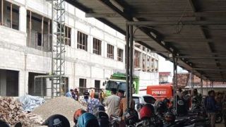 Tragedi Lift Crane di RS PKU Muhammadiyah Blora, Polisi Periksa 12 Saksi - JPNN.com Jateng