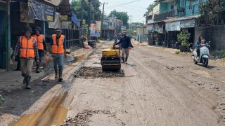 8 Jalan di Kabupaten Cirebon Bakal Diperbaiki Demi Kelancaran Arus Mudik Lebaran - JPNN.com Jabar