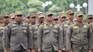 Antisipasi Gangguan Trantibum, Satpol PP Surabaya Intensifkan Patroli JelangRamadan - JPNN.com Jatim