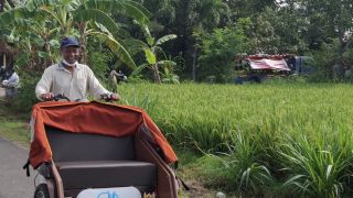 Presiden Prabowo Bagi-Bagi Becak Listrik di Madiun, Targetkan 1.000 Penerima - JPNN.com Jatim