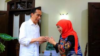 Bertemu Jokowi, Khofifah Indar Parawansa Siap Lebih Trengginas - JPNN.com Jakarta