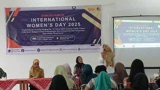 International Women’s Day Soroti 33 Kasus Kekerasan Seksual di Semarang - JPNN.com Jateng