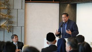 Bicara Demokrasi, SBY Ajak Lawan Perusak Konstitusi - JPNN.com Jakarta