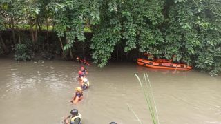 2 Hari Hilang, Bocah 12 Tahun di Sidoarjo Ditemukan Tewas di Sungai - JPNN.com Jatim