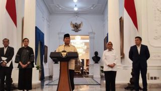 Prabowo Pastikan THR ASN Cair 17 Maret, Gaji Ke-13 Juni 2025 - JPNN.com Jakarta