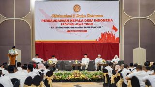 Silaturahmi di Surabaya, PKDI Jatim Satukan Komando Dukung Program Pemerintah - JPNN.com Jatim