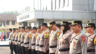 Melihat Persiapan Polrestabes Bandung Menjelang Mudik Lebaran 2025 - JPNN.com Jabar