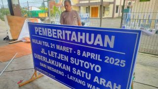 Lalu Lintas Medaeng-Flyover Waru Diberlakukan Satu Arah Mulai 21 Maret-8 April - JPNN.com Jatim