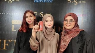 UMKM Asal Bogor, New Laushine Beauty Merilis 4 Produk Kecantikan Baru - JPNN.com Jabar