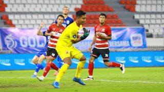 Ketika 10 Pemain Madura United Mampu Kalahkan PSIS Semarang di Jatidiri - JPNN.com Jateng