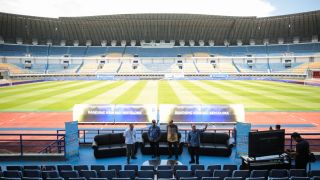 Stadion Gelora Bandung Lautan Api Resmi Berstandar FIFA - JPNN.com Jabar