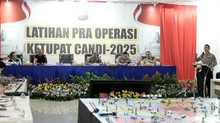 Operasi Ketupat Candi 2025: 14.693 Personel Disiagakan, Jawa Tengah Bersiap Hadapi Arus Mudik Lebaran - JPNN.com Jateng