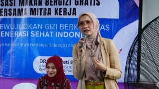 Program MBG Disosialisasikan di Sidoarjo, Ini Pesan Arzeti Bilbina - JPNN.com Jatim