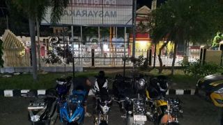 Balap Liar Resahkan Warga Situbondo, Polisi Sita Puluhan Motor - JPNN.com Jatim