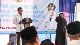 Pemprov Banten Luncurkan Program Sekolah Gratis - JPNN.com Banten