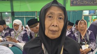 Asa Pedagang Kelontong Asal Kediri Menabung Rp20 Ribu untuk Berangkat Haji - JPNN.com Jatim