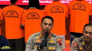 6 Tersangka Kerusuhan May Day di Semarang Diungkap Polisi - JPNN.com Jateng