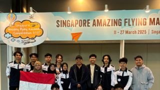 Mahasiswa UGM Torehkan Prestasi di Ajang Mesin Terbang Singapura - JPNN.com Jogja
