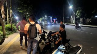 Polisi Denpasar Gencar Patroli Malam, Sita Enam Motor Knalpot Brong - JPNN.com Bali