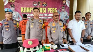 Pengamen Badut Jalanan Curi Motor Warga, Pelaku Sudah Berpengalaman - JPNN.com Banten