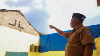 Atap SD Kledokan Ambruk, Bupati: Segera Renovasi! - JPNN.com Jogja