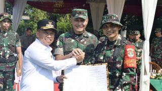 Harjamukti Dipilih Jadi Lokasi TMMD ke-124 - JPNN.com Jabar