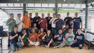 Suasana Hangat dan Haru Warnai Reuni Kompi Pemburu Rajawali IV Bentukan Presiden Prabowo - JPNN.com Jabar