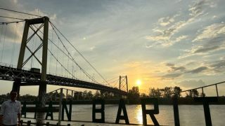 Destinasi Wisata Bawah Jembatan Barito Sudah Selesai Dibangun - JPNN.com Kalsel