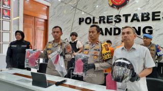 Polisi Tangkap Pelaku Begal di Setiabudi Bandung - JPNN.com Jabar