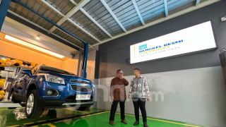 Bengkel Resmi Chevrolet Surabaya Diresmikan, Layanan Purna Jual Makin Lengkap - JPNN.com Jatim