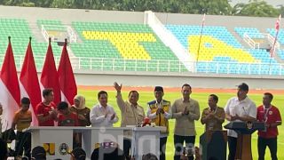 Presiden Prabowo Resmikan 17 Stadion di GOR Delta Sidoarjo, Berikut Daftarnya - JPNN.com Jatim