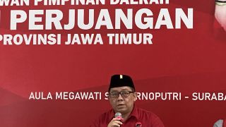 Yordan Batara Goa Ditunjuk Jadi Plt Ketua DPC PDI Perjuangan Surabaya - JPNN.com Jatim