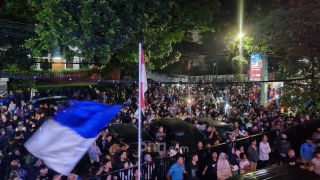 Antisipasi Euforia Bobotoh Rayakan Persib Juara, Pengamanan Laga Kontra Barito Putera Diperketat - JPNN.com Jabar