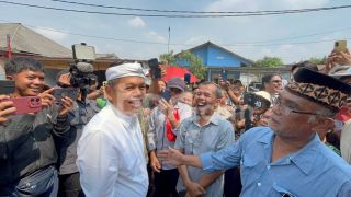 Datang ke Kampung Baru Harjamukti Depok, Dedi Mulyadi Sapa Warga Perantau - JPNN.com Jabar