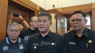 Perubahan Rute Pawai Persib Juara, Gedung Sate Jadi Titik Akhir - JPNN.com Jabar