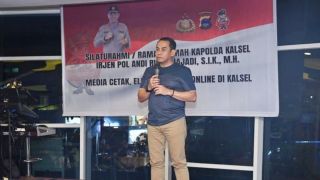 Irjen Andi Rian: Media Menjadi Kunci Keberhasilan Pemilu - JPNN.com Kalsel