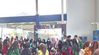 Pelajar Banjarmasin Semangat Nonton Film Pendek Langara - JPNN.com Kalsel