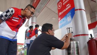 Pertamina Tera Ulang Dispenser BBM di Sejumlah SPBU di Samarinda dan Kukar, Apa Hasilnya? - JPNN.com Kaltim