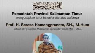 Berita Duka, Pendiri Fakultas Hukum Unmul Prof Sarosa Hamongpranoto Meninggal Dunia - JPNN.com Kaltim
