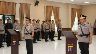 Kombes Aloysius Suprijadi Resmi Gantikan Brigjen Zulkifli Jadi Irwasda Polda Kaltim - JPNN.com Kaltim