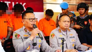 Fakta-Fakta Penangkapan 9 Tersangka Penembakan yang Menewaskan Pengunjung THM di Samarinda - JPNN.com Kaltim
