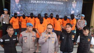 Polisi Ungkap Aktor Intelektual Pembunuhan Berencana Pengunjung THM di Samarinda - JPNN.com Kaltim