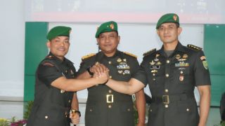 Kodim 0410 Bandar Lampung Dipimpin Komandan Baru - JPNN.com Lampung