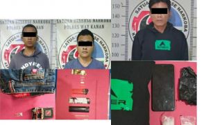 3 Pelaku Kasus Narkotika di Way Kanan Diringkus Polisi, Berikut Identitasnya - JPNN.com Lampung