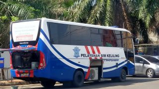 Akhir Pekan Pelayanan SIM Keliling di Bandar Lampung Tetap Bukan, Ini Lokasinya - JPNN.com Lampung