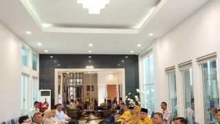 Keluarga Besar Partai Golkar Berikan Dukungan kepada Anggota DPR RI Maju Pilgub Lampung, Ini Sosoknya - JPNN.com Lampung