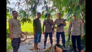 Polisi Gerebek Tempat Judi Sabung Ayam di Way Kanan, Sejumlah Barang Bukti Diamankan - JPNN.com Lampung