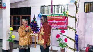 Pemkab Manokwari Ajak Penyandang Disabilitas Rayakan Natal Bersama   - JPNN.com Papua