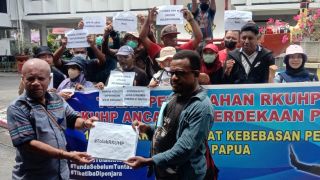 Komunitas Jurnalis Papua Soroti Rencana Pengesahan RKUHP, Begini Catatannya - JPNN.com Papua